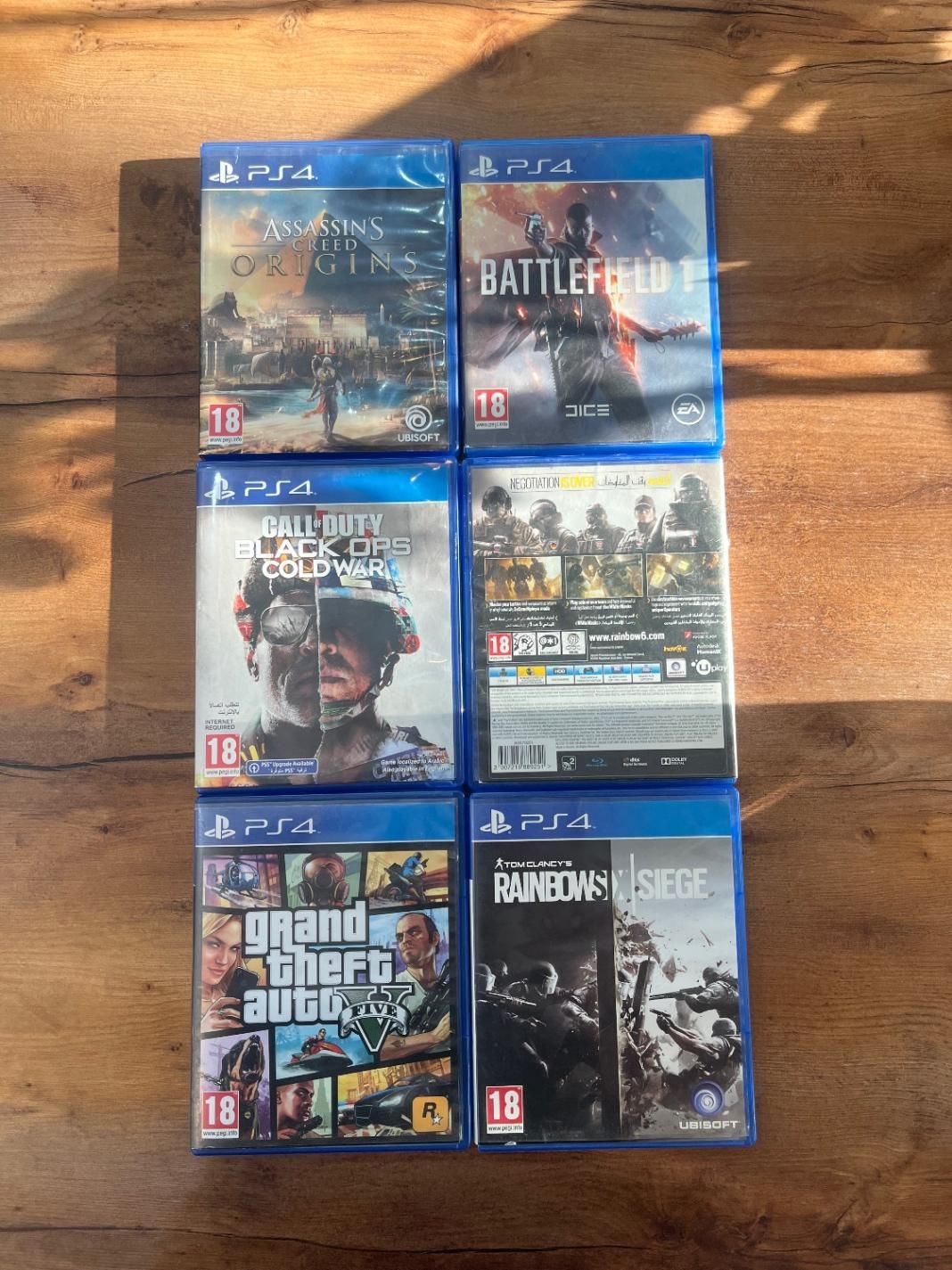 سی دی بازی ps4|کنسول، بازی ویدئویی و آنلاین|کرج, کوی امامیه|دیوار