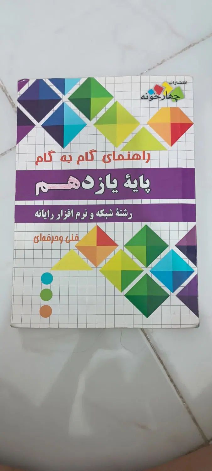کتاب های رشته شبکه و نرم افزار|کتاب و مجله آموزشی|مشهد, مشکینی (شهرک غرب)|دیوار