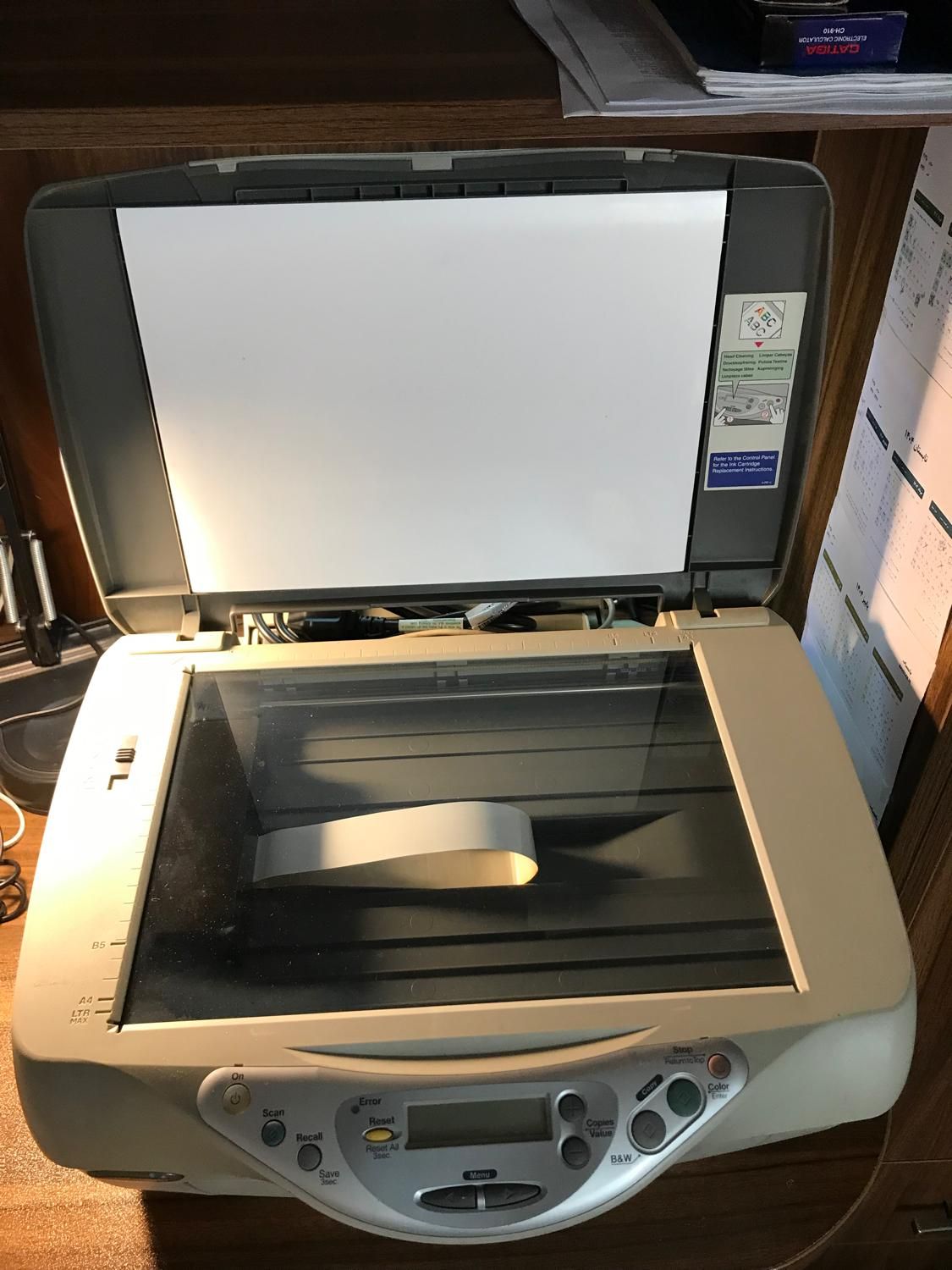 پرینتر اسکنر رنگی اپسون Stylus CX5200|پرینتر، اسکنر، کپی، فکس|تهران, کوی فراز|دیوار