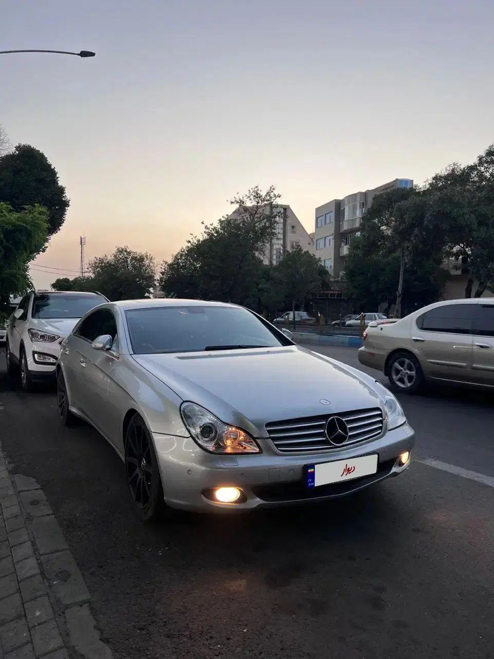 بنزcls 350|خودرو سواری و وانت|تهران, شهرک غرب|دیوار