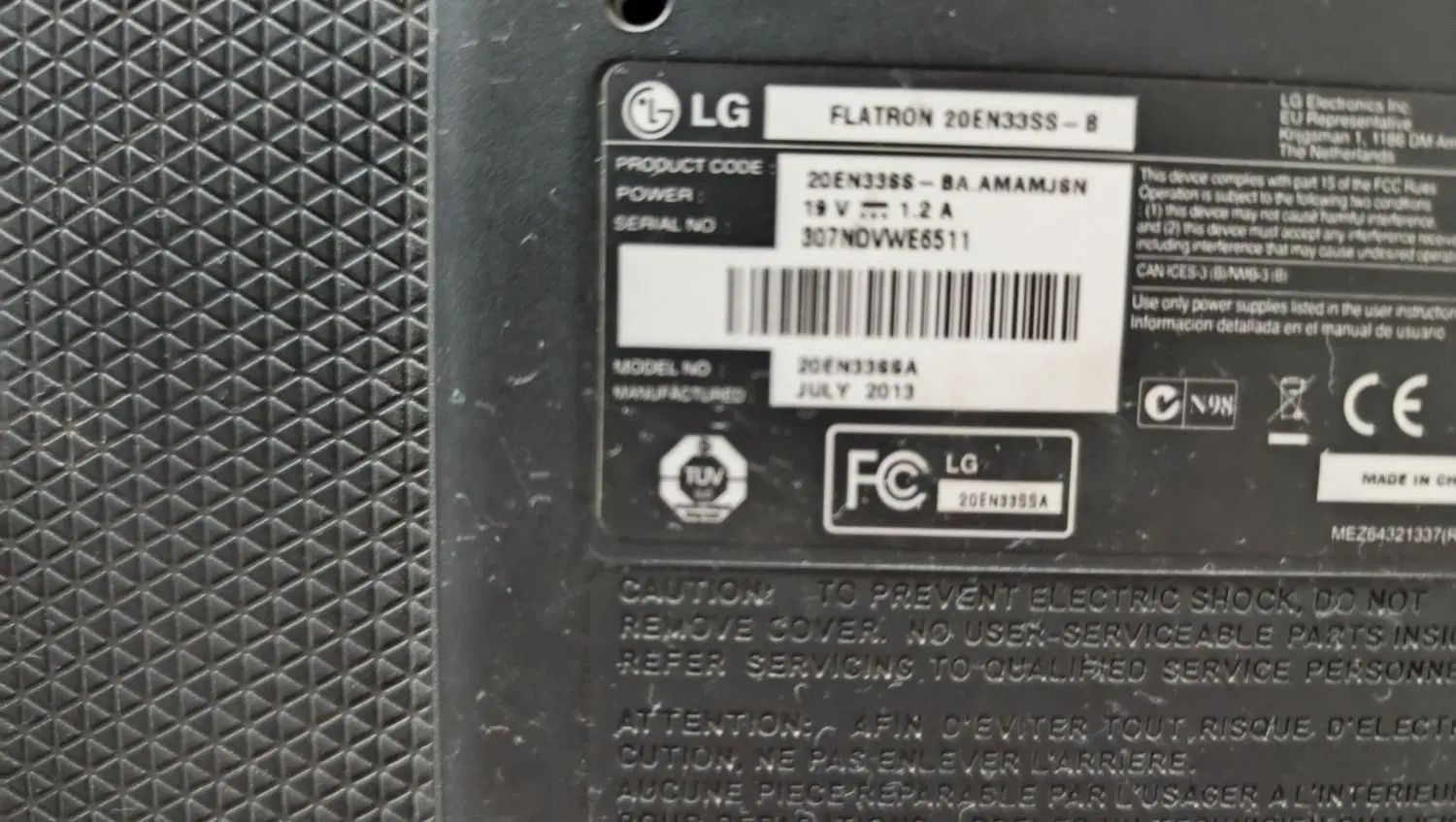 مانیتور  LED  LG|قطعات و لوازم جانبی رایانه|مشهد, رسالت|دیوار