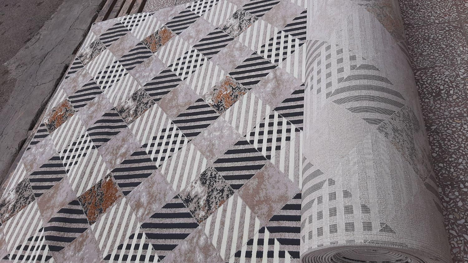 گلیم فرش/طوسی /زغالی|گلیم، جاجیم، گبه|قم, نیروگاه|دیوار