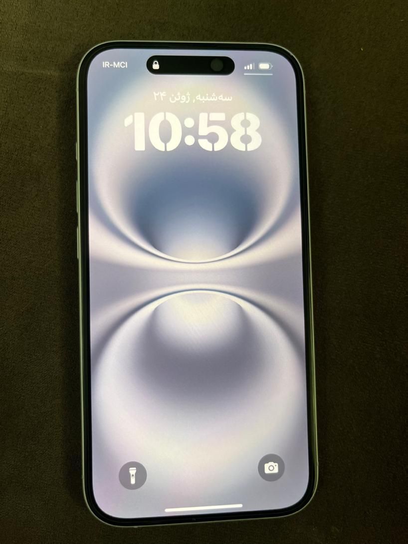 اپل iPhone 16 با حافظهٔ ۱۲۸ گیگابایت|موبایل|رامسر, |دیوار