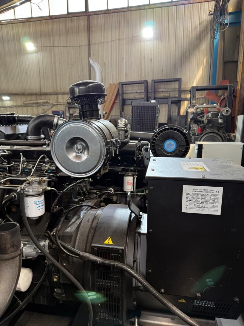 دیزل ژنراتور 60 kva موتورسازان|ماشین‌آلات صنعتی|تهران, مخصوص|دیوار