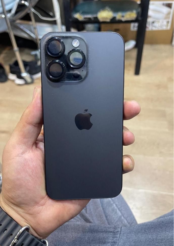 اپل iPhone 15 Pro Max جم|موبایل|جم, |دیوار