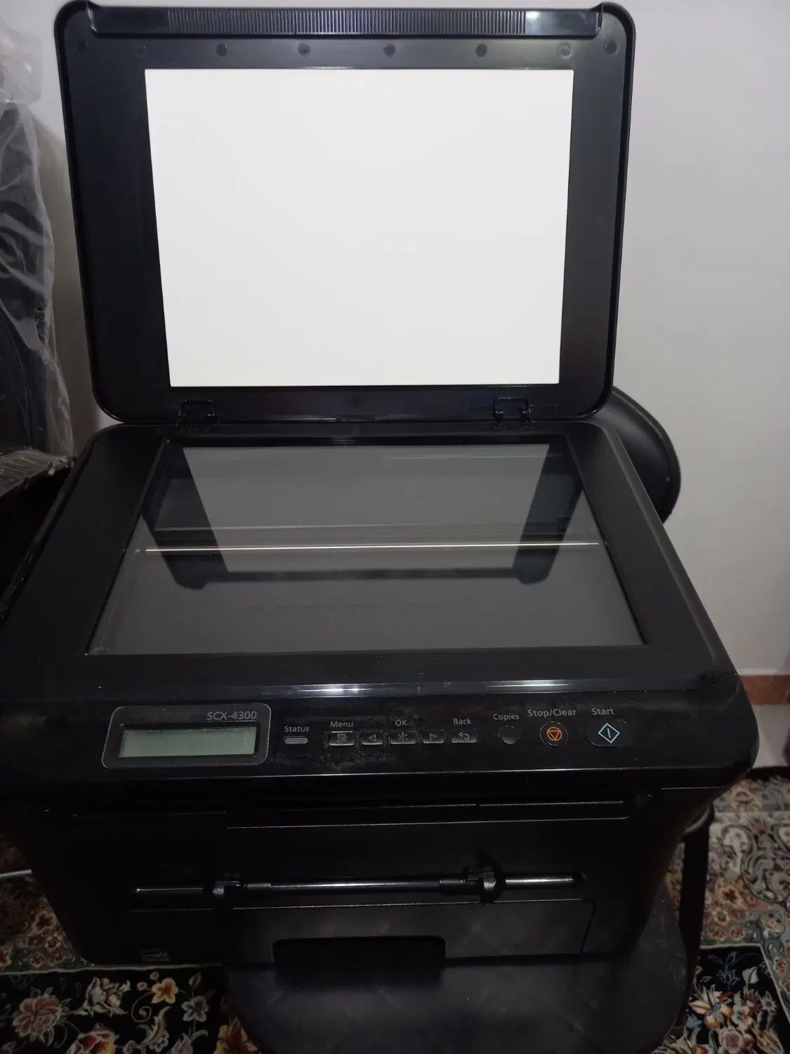 دستگاه کپی سه کاره سامسونگ ۳۴۰۰|پرینتر، اسکنر، کپی، فکس|کرمانشاه, |دیوار