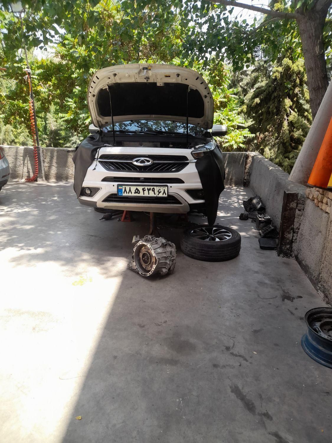 تعمیرگاه گیربکس آریزو ، تیگو x33 mvm x22pro x55|خدمات موتور و ماشین|کرج, عظیمیه|دیوار