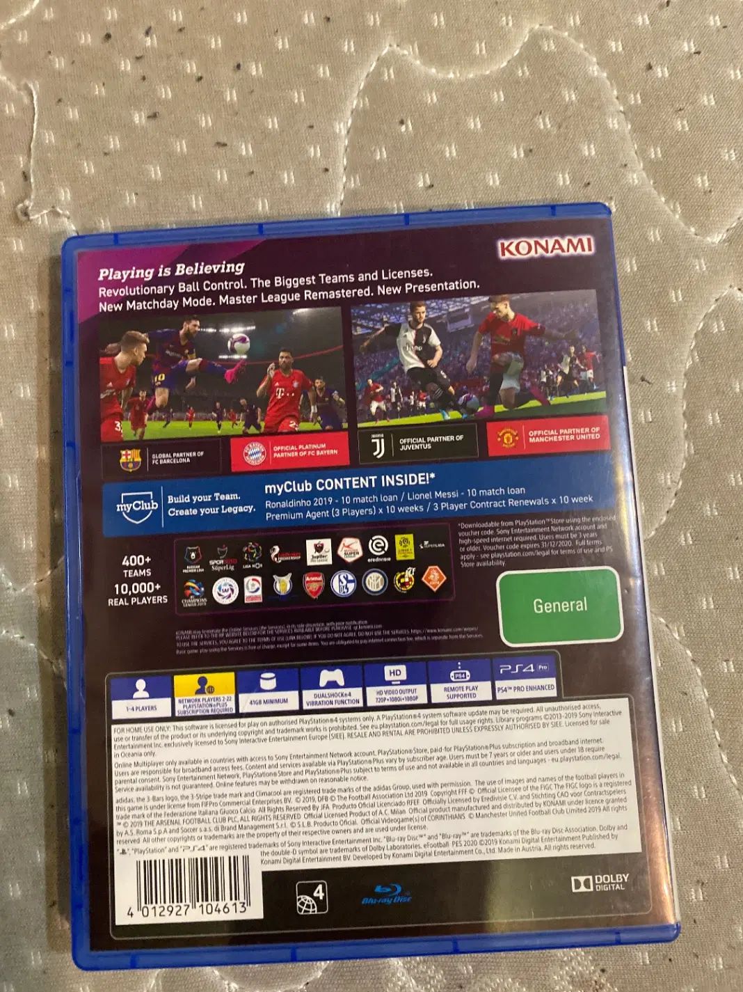 Pes 2020 بازی|کنسول، بازی ویدئویی و آنلاین|تهران, ونک|دیوار