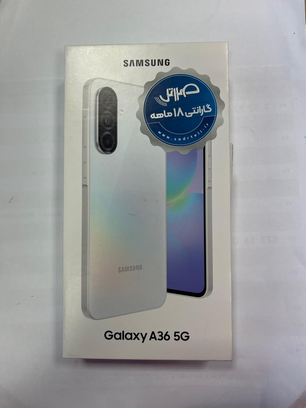 سامسونگ galaxy a36 با حافظهٔ ۲۵۶ گیگابایت|موبایل|تهران, صادقیه|دیوار