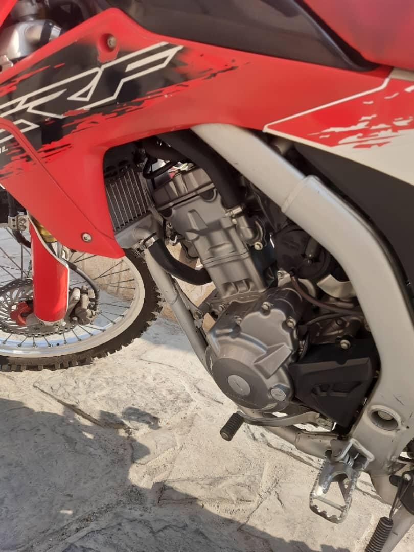 هندا تریل CRF L 250|موتورسیکلت|تهران, دریاچه شهدای خلیج فارس|دیوار