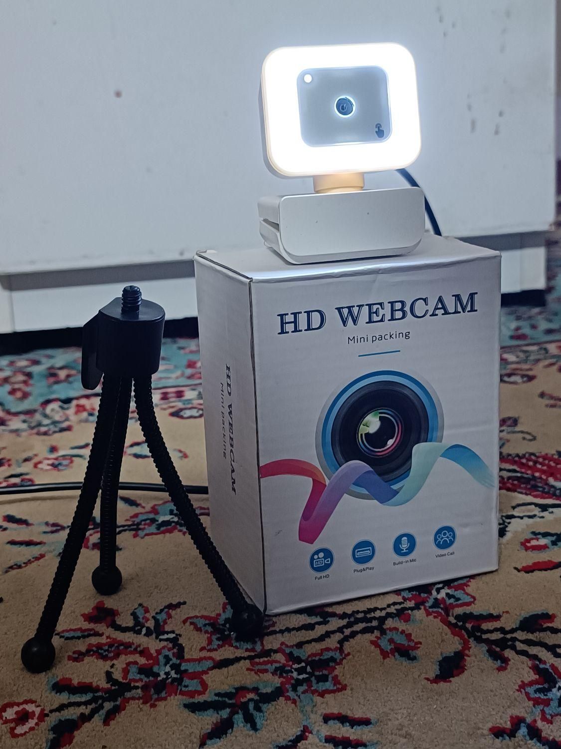 وب کم 2K مخصوص استریم و ویدیو کال در تماس مجازی|قطعات و لوازم جانبی رایانه|گنبد کاووس, |دیوار