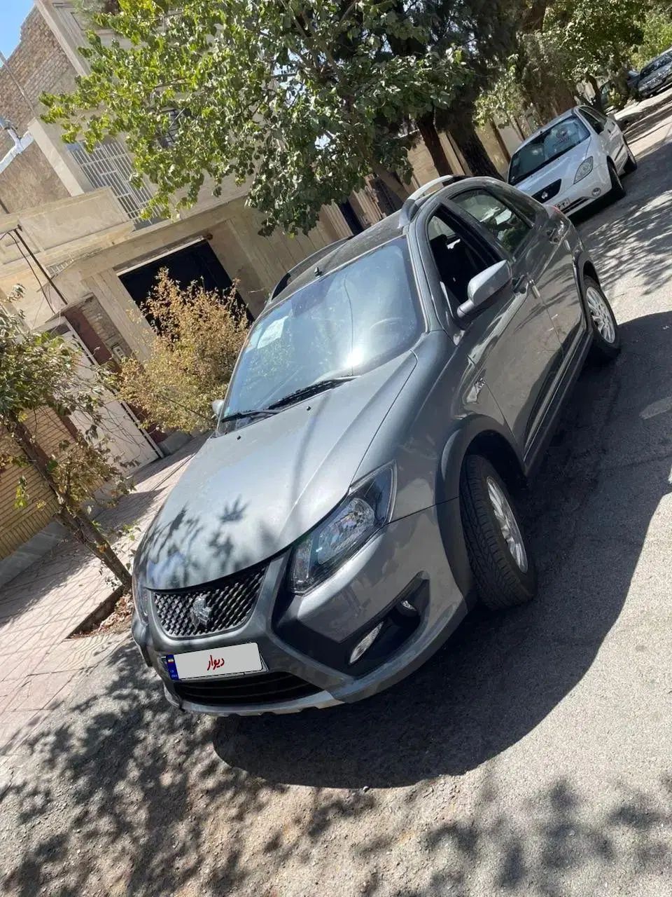 کوییک GXR خاکستری مشکی|خودرو سواری و وانت|کرج, شهرک نهال و بذر|دیوار