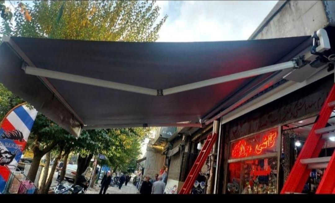 سایبان برقی کرکره برقی|مصالح و تجهیزات ساختمان|اسلام‌شهر, |دیوار
