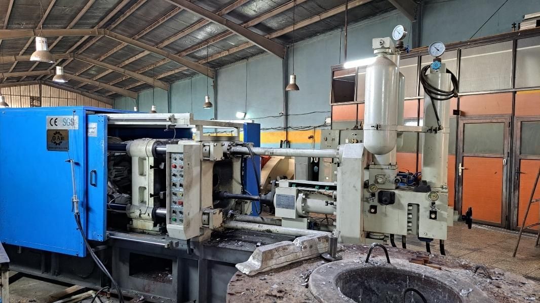 ماشین آلات دایکست کلدچمبر دستگاه دایکاست آلومینیوم|ماشین‌آلات صنعتی|تهران, دردشت|دیوار