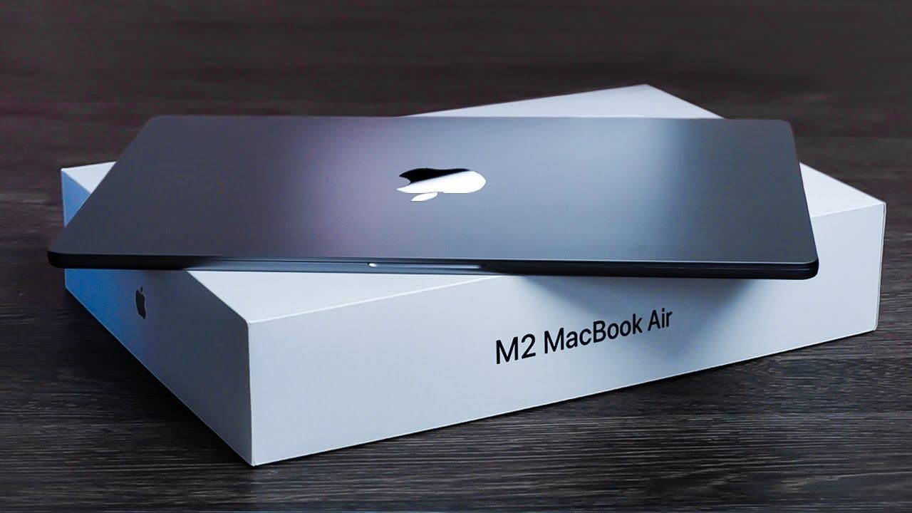 مک بوک ایر m2 2022 midnight blue|رایانه همراه|تهران, جمال‌زاده|دیوار