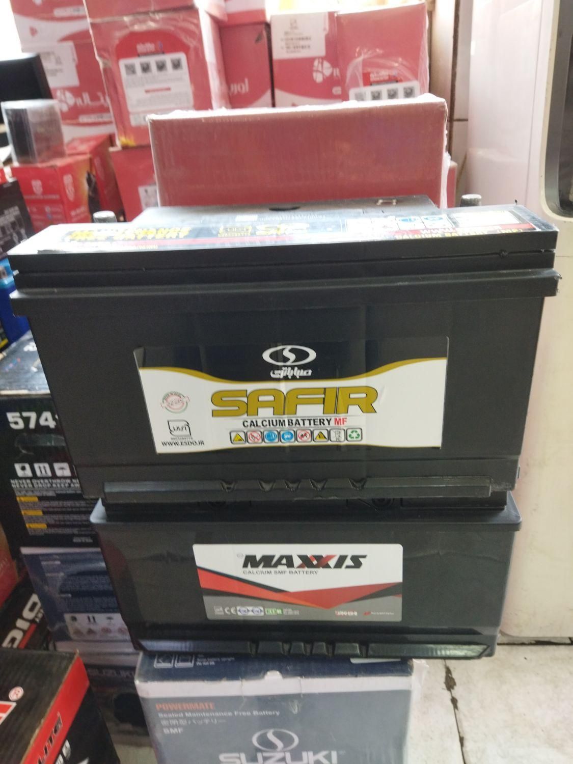 باتری ماشین در حد استوک|قطعات یدکی و لوازم جانبی|تهران, نصرت|دیوار