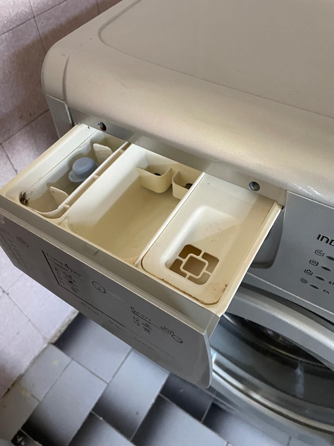 ماشین لباسشویی ایندزیت ایتالیا|ماشین لباسشویی و خشککن لباس|کرمان, |دیوار