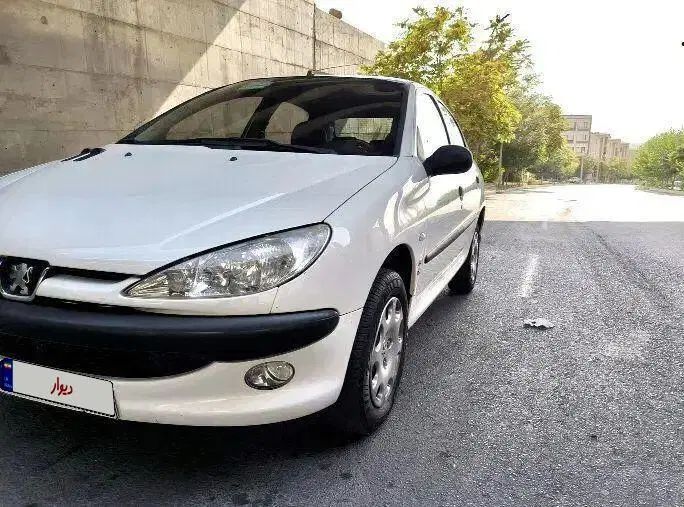 پژو ۲۰۶ تیپ ۲ کامل بیرنگ مدل ۱۴۰۱ به شرط کارشناسی|خودرو سواری و وانت|کرج, شهرک جهان‌نما|دیوار