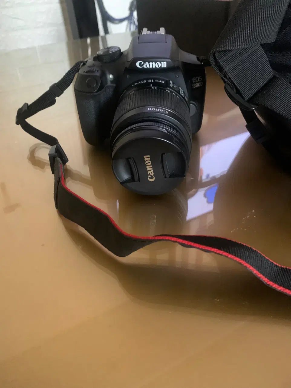 دوربین canon 1300D|دوربین عکاسی و فیلم‌برداری|رشت, سعدی (تختی)|دیوار