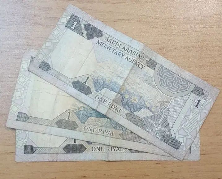 اسکناس1ریالی عربستان(زمان فهد)(قیمت توافقی)|کلکسیون سکه، تمبر، اسکناس|مشهد, سعد آباد|دیوار