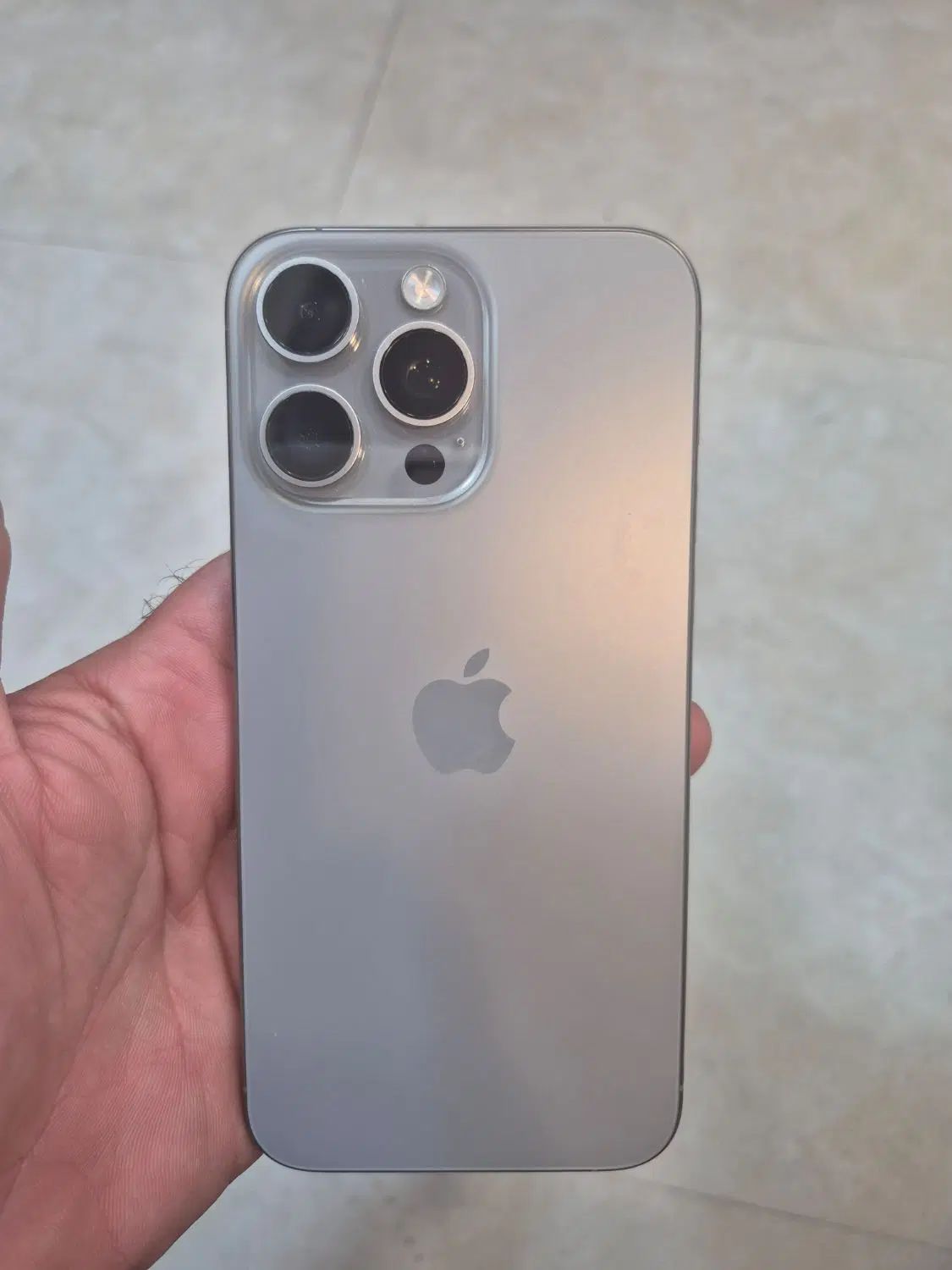 آیفون iphone 15 pro max 256gb|موبایل|رشت, شهرک قدس|دیوار