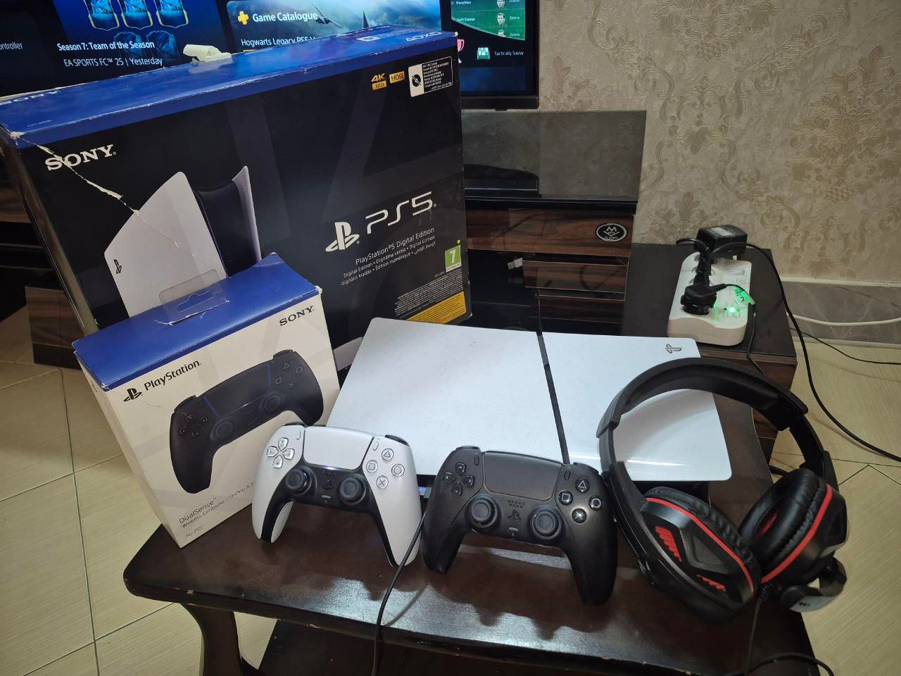 Ps5 اسلیم|کنسول، بازی ویدئویی و آنلاین|اصفهان, سپاهان‌شهر|دیوار