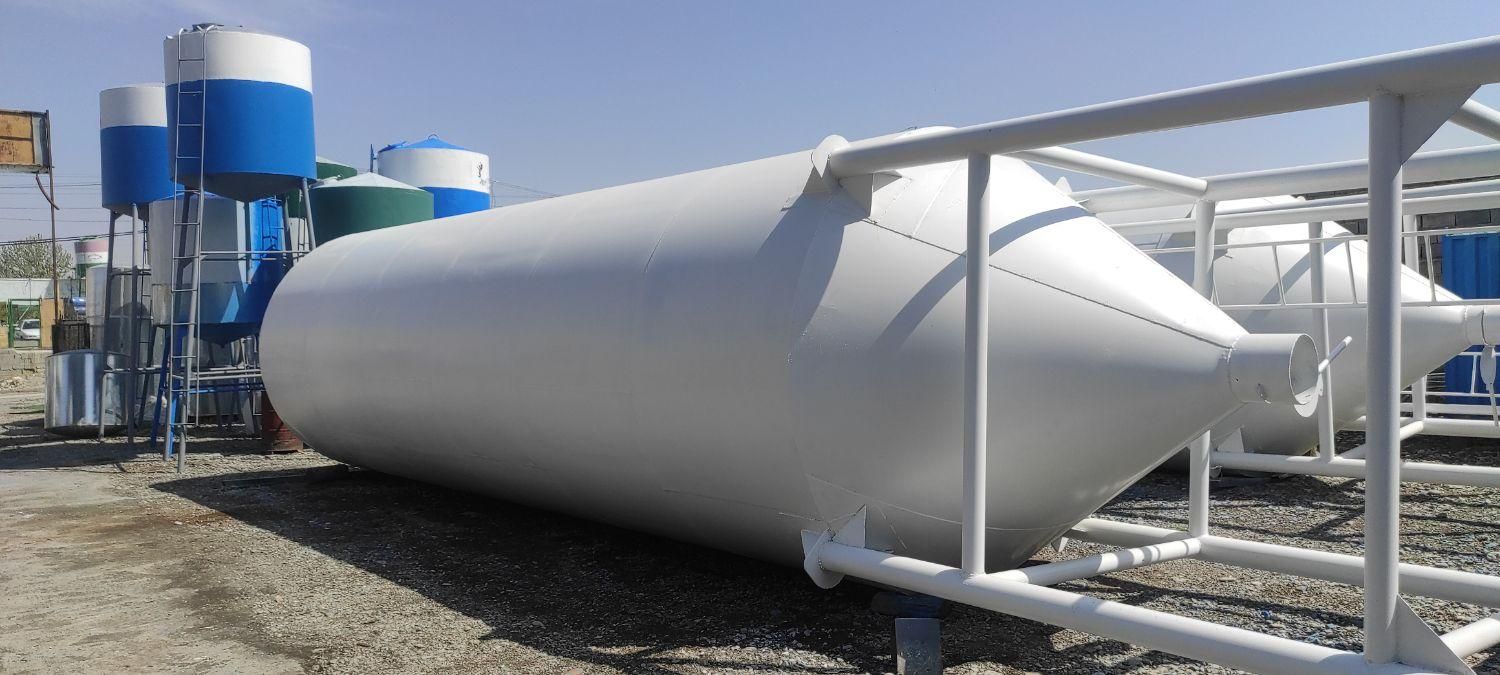 سیلوسیمان نو 108تنی بچینگ بتن سیلوی سیمان108بونکر|مصالح و تجهیزات ساختمان|شهریار, |دیوار