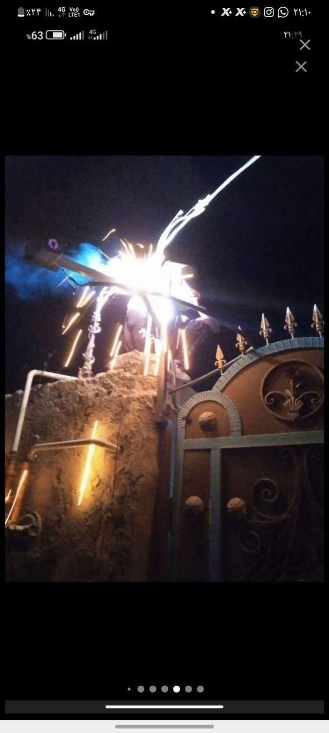 جوشکار سیار|خدمات پیشه و مهارت|ایرانشهر, |دیوار