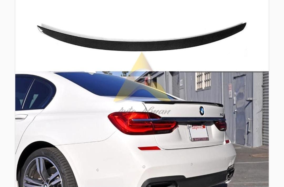 اسپویلر عقب بی ام و سری ۷ BMW 730LI بال عقب|قطعات یدکی و لوازم جانبی|تهران, پاسداران|دیوار
