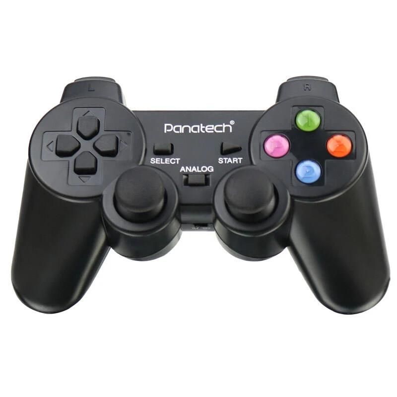 دسته بازی شوک دار بی سیم ps3/ps2/کامپیوتر|کنسول، بازی ویدئویی و آنلاین|قم, علی آباد سعدگان|دیوار