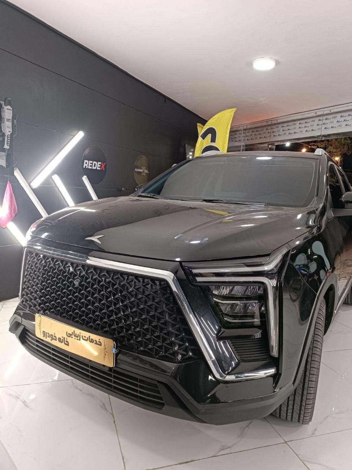 نانو سرامیک،شیشه دودیuvو پولیش|خدمات موتور و ماشین|نیشابور, هفده شهریور|دیوار