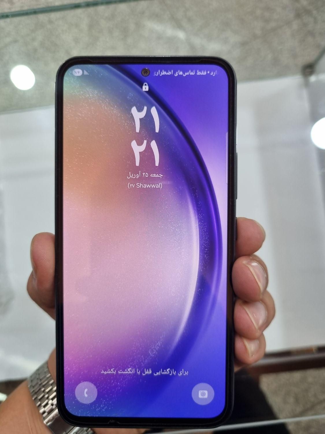 سامسونگ A54 رام8 حافظه 256 گیگ|موبایل|باقرشهر, |دیوار