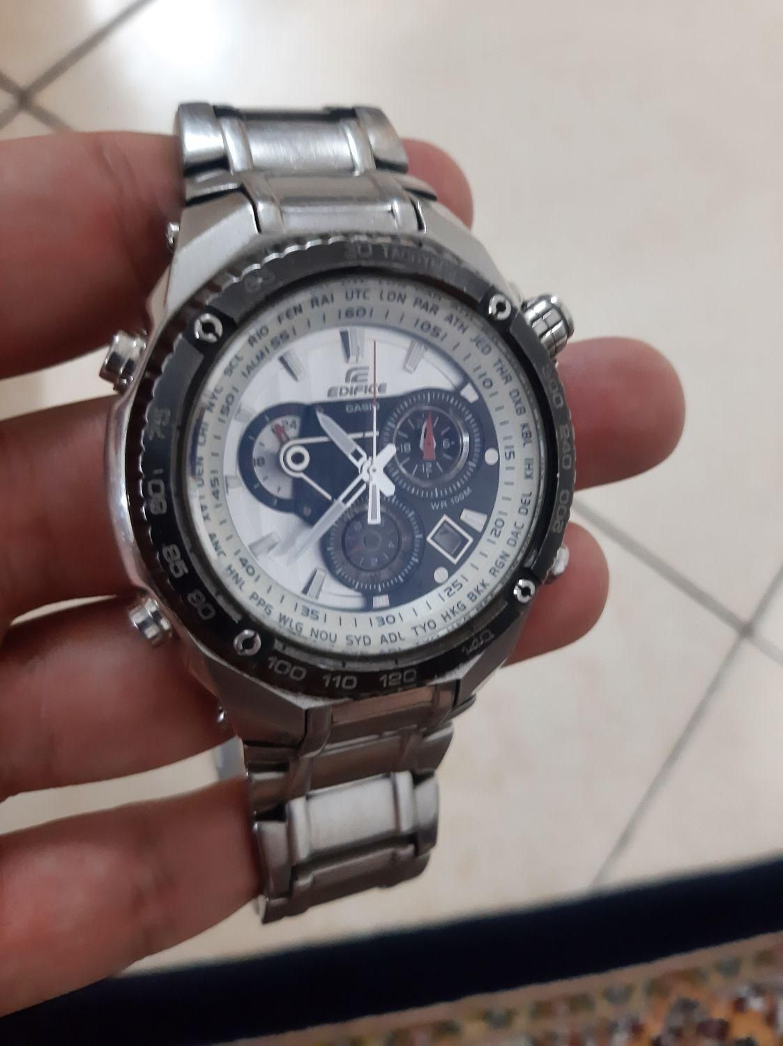 ساعت ediface casio|ساعت|تهران, فاطمی|دیوار