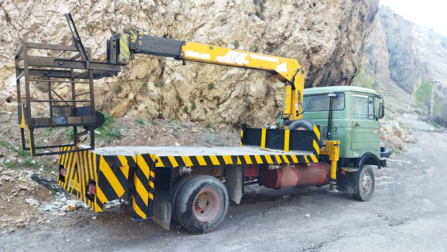 خاور جرثقیل ۶۰۸|خودرو سنگین|تهران, کن|دیوار