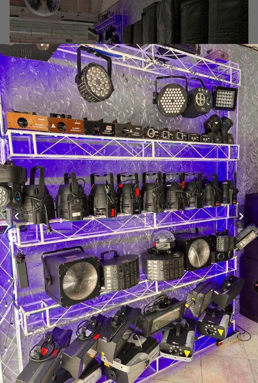 اجاره بلندگو.باند.رقص نور.دیجی اسپیکر شارژی|خدمات پذیرایی، مراسم|کرج, گوهردشت|دیوار