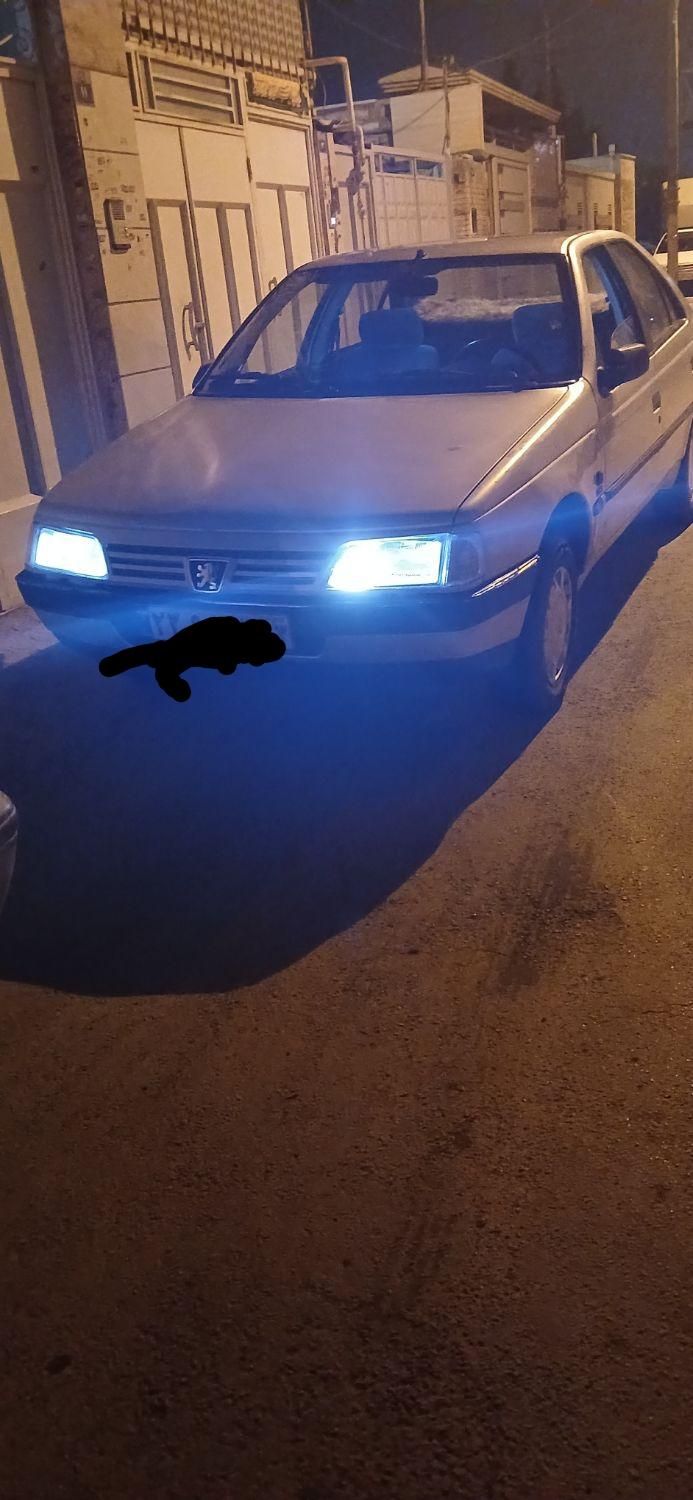 پژو 405 GL - دوگانه سوز CNG، مدل ۱۳۸۷|خودرو سواری و وانت|اصفهان, هفتون|دیوار