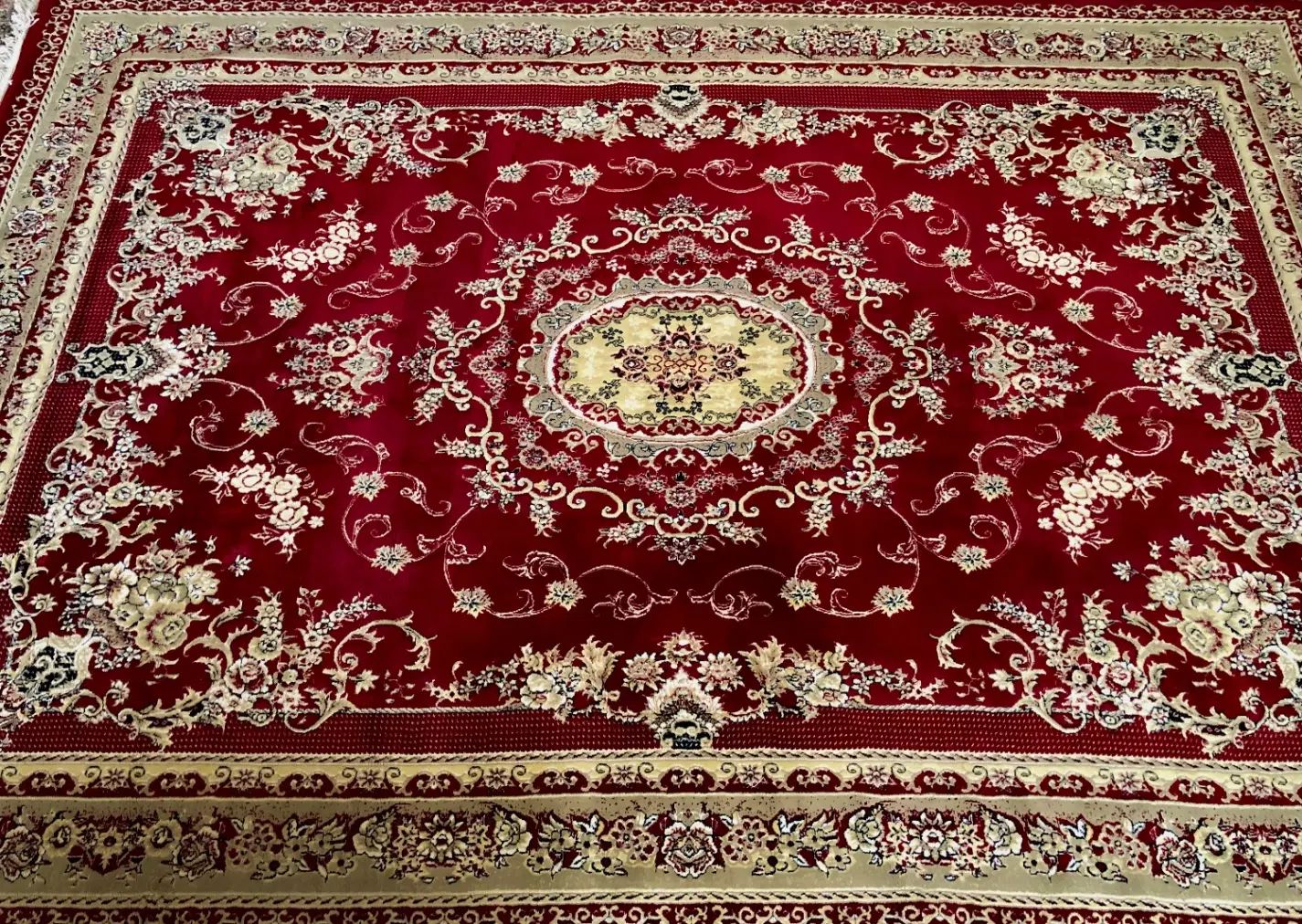 دو تخته فرش ۹متری مناسب باغ و منزل|فرش|مشهد, خرمشهر|دیوار