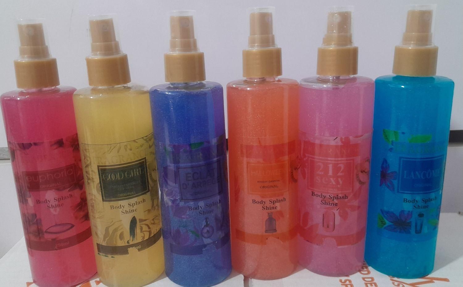 بادی اسپلش فرگرانس عمده . لوازم آرایشی. عطر‌.ادکلن|آرایشی، بهداشتی، درمانی|ورامین, |دیوار