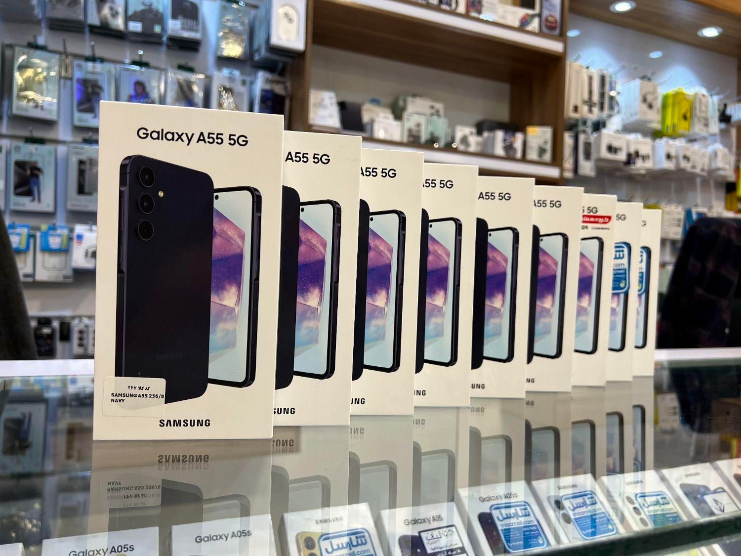 سامسونگ Galaxy A55 - موبایل بادز|موبایل|شیراز, ملاصدرا|دیوار