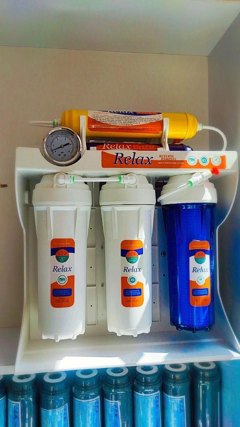 تصفیه آب سی سی کا اصل اول ببین بعد بخر|آب‌سردکن و تصفیه آب|کاشان, حسن آباد|دیوار