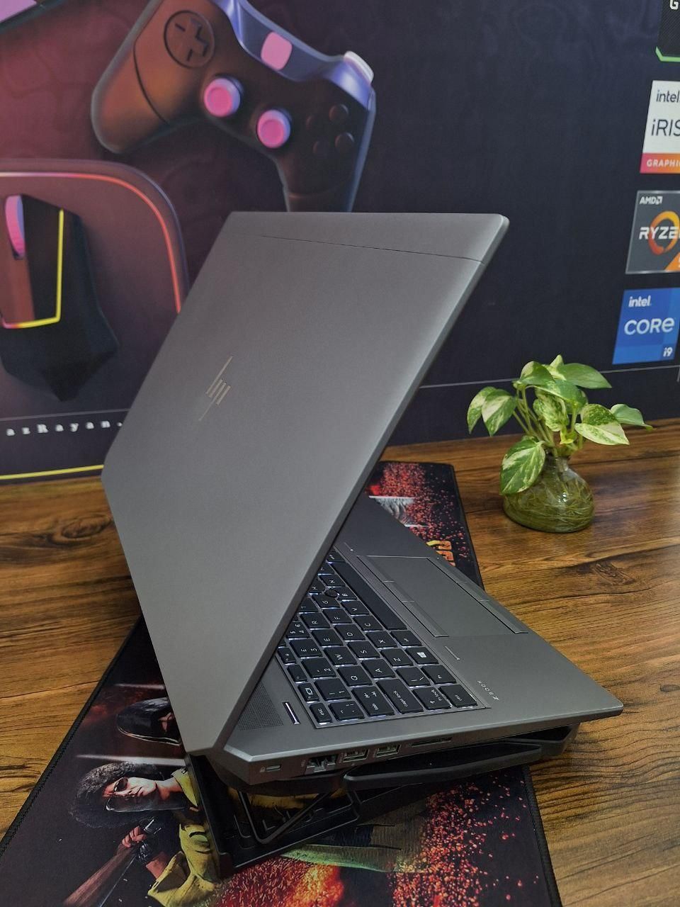 HP Zbook G5 اپن باکس I7-8850H گرافیک مجزا 4GB|رایانه همراه|شیراز, فخرآباد (دروازه کازرون)|دیوار