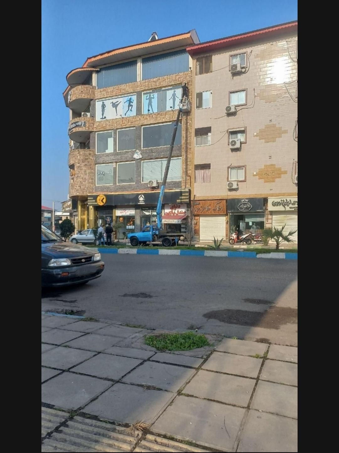 جرثقیل نیسان سبدبالابر جک پالت کانکس مخزن کولرپمپ|خدمات حمل و نقل|مشهد, آزادشهر|دیوار