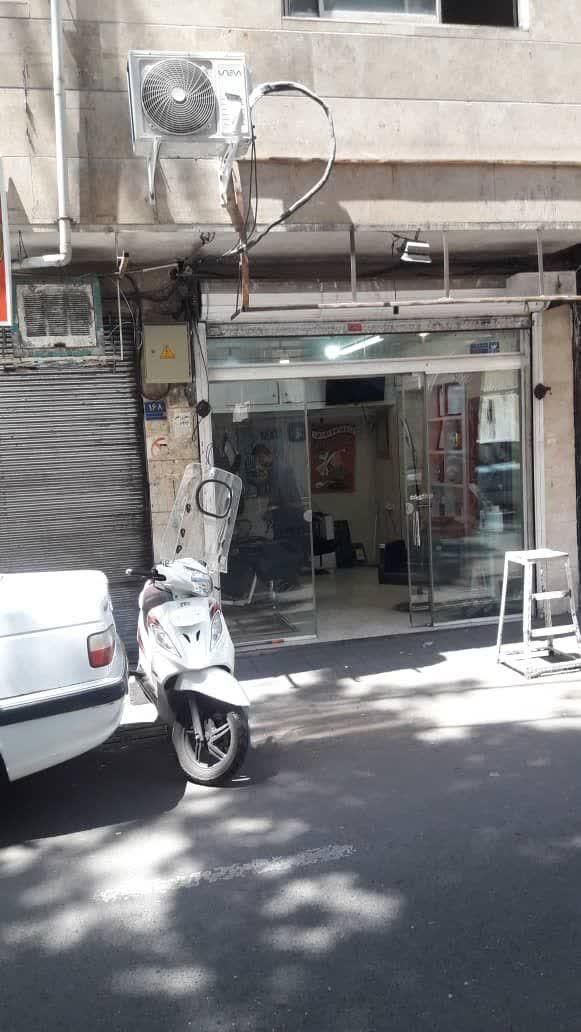 یک باب مغازه با ملکیت به متراژ ۱۴ متر مربع|فروش مغازه و غرفه|تهران, شارق شرقی|دیوار