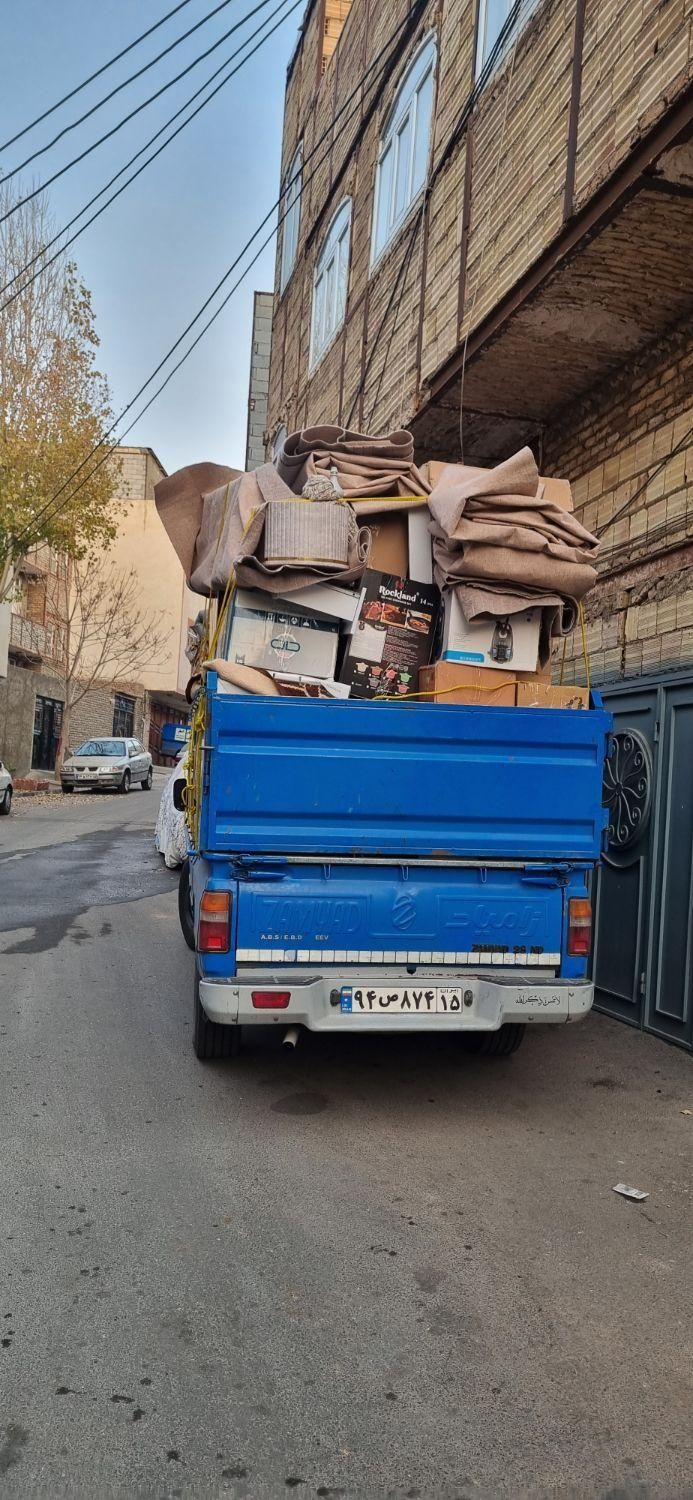 باربری دریانی بار تبریز سهند باغمیشه ولیعصر|خدمات حمل و نقل|تبریز, |دیوار