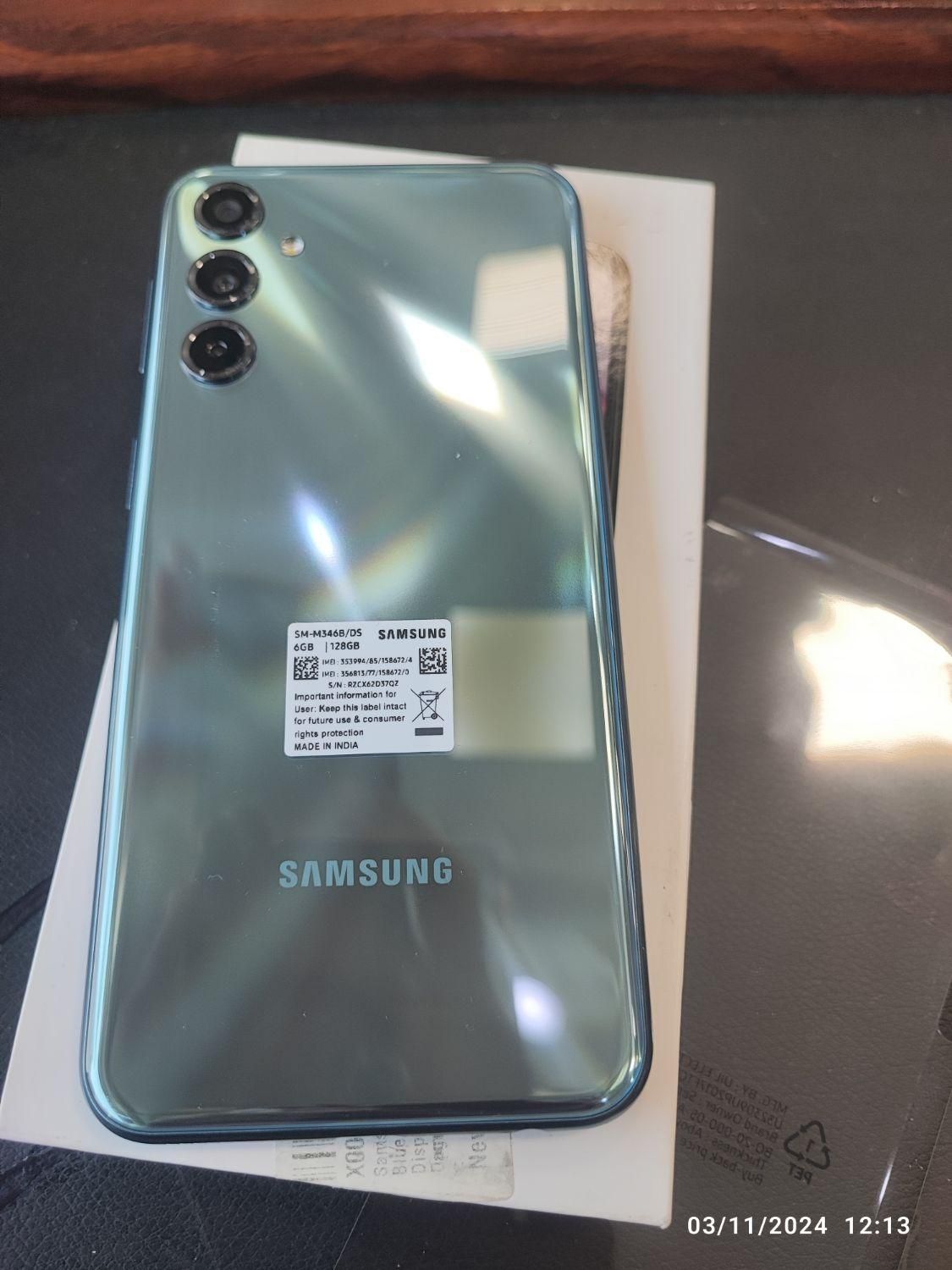 سامسونگ Galaxy A25 با حافظهٔ ۲۵۶ گیگابایت|موبایل|بندر امام خمینی, |دیوار