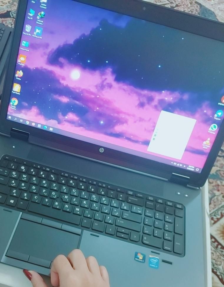 زد بوک hp|رایانه همراه|مشهد, توس|دیوار
