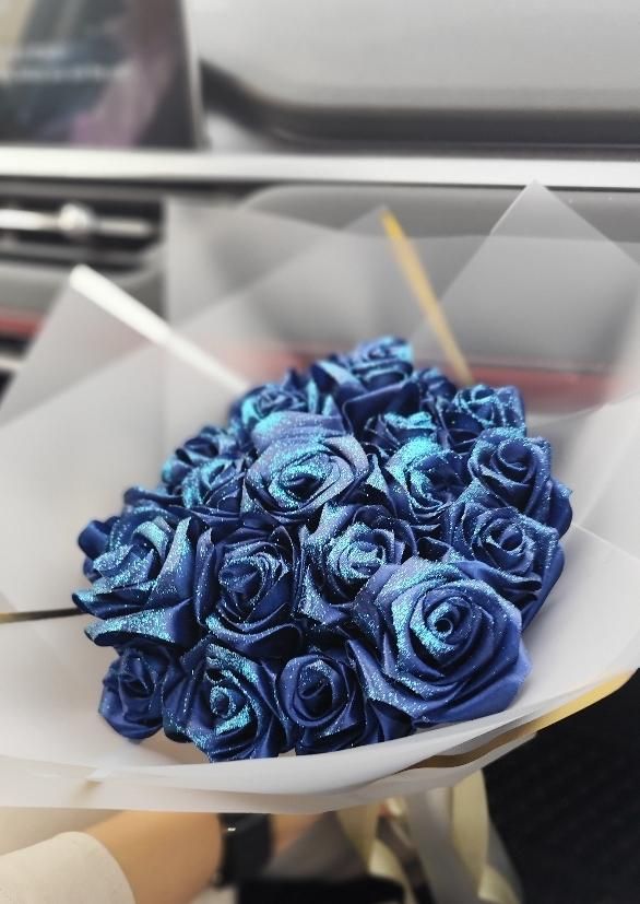 دسته گل روبانی|گل مصنوعی|قم, باجک سه|دیوار