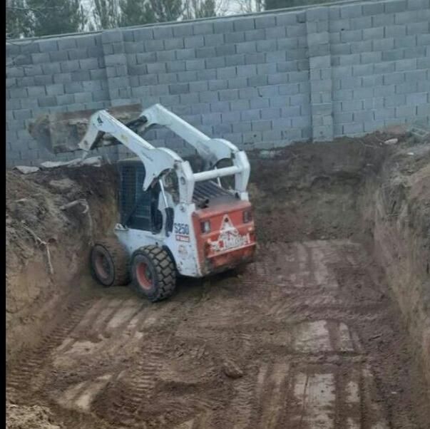 بابکت، خاور، تخریب، خاکبرداری|خدمات پیشه و مهارت|قزوین, |دیوار