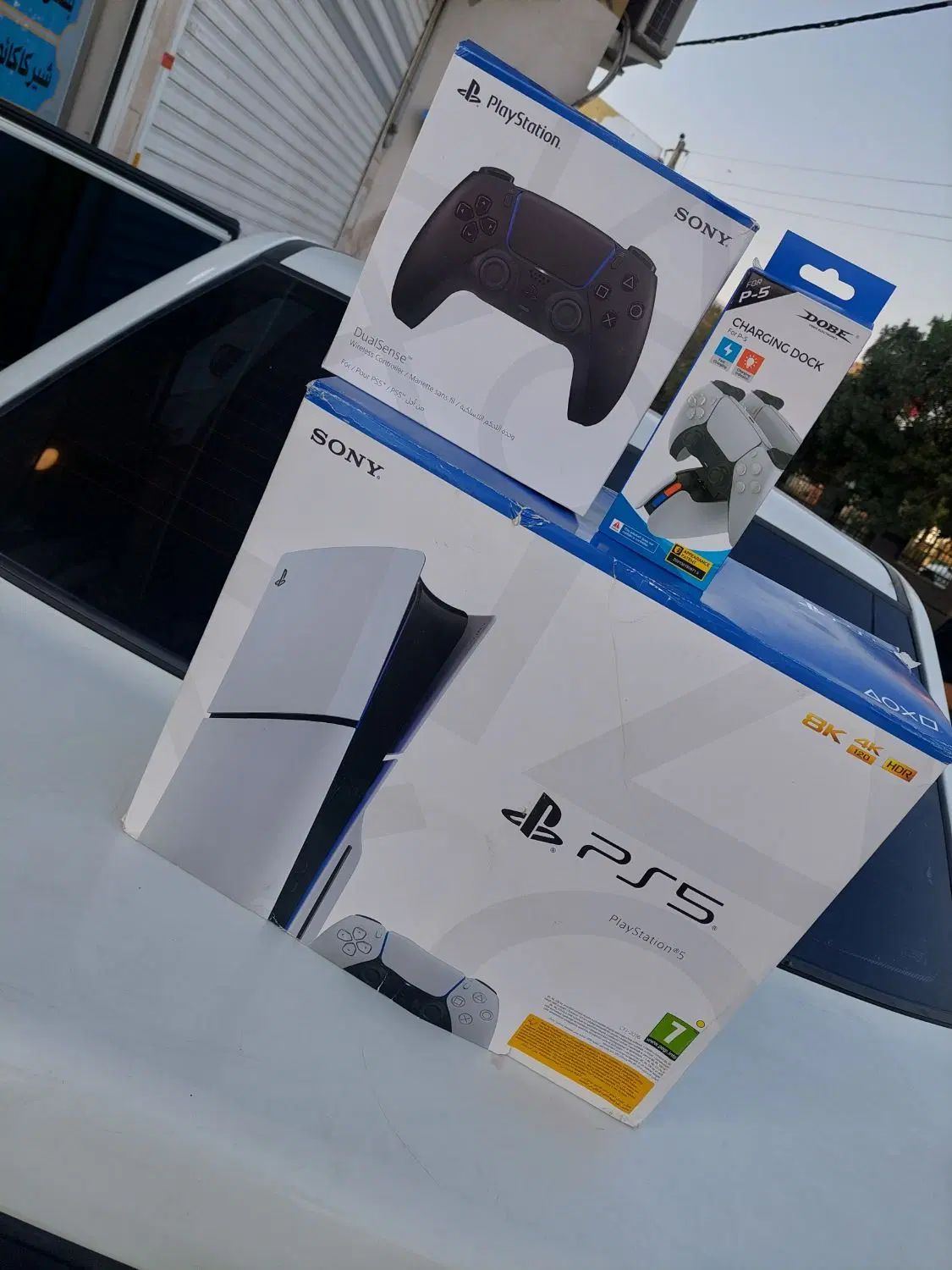 ps5 slim standard|کنسول، بازی ویدئویی و آنلاین|تهران, دولتخواه جنوبی|دیوار