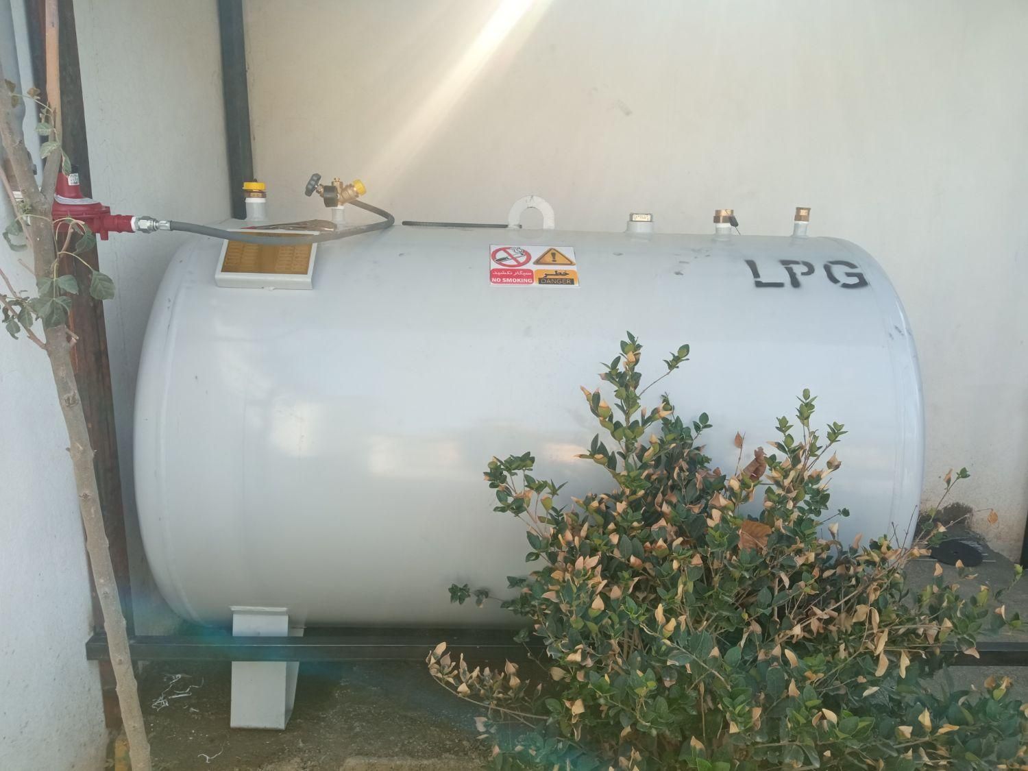 فروش مخازن گاز LPG|مصالح و تجهیزات ساختمان|آبسرد, |دیوار